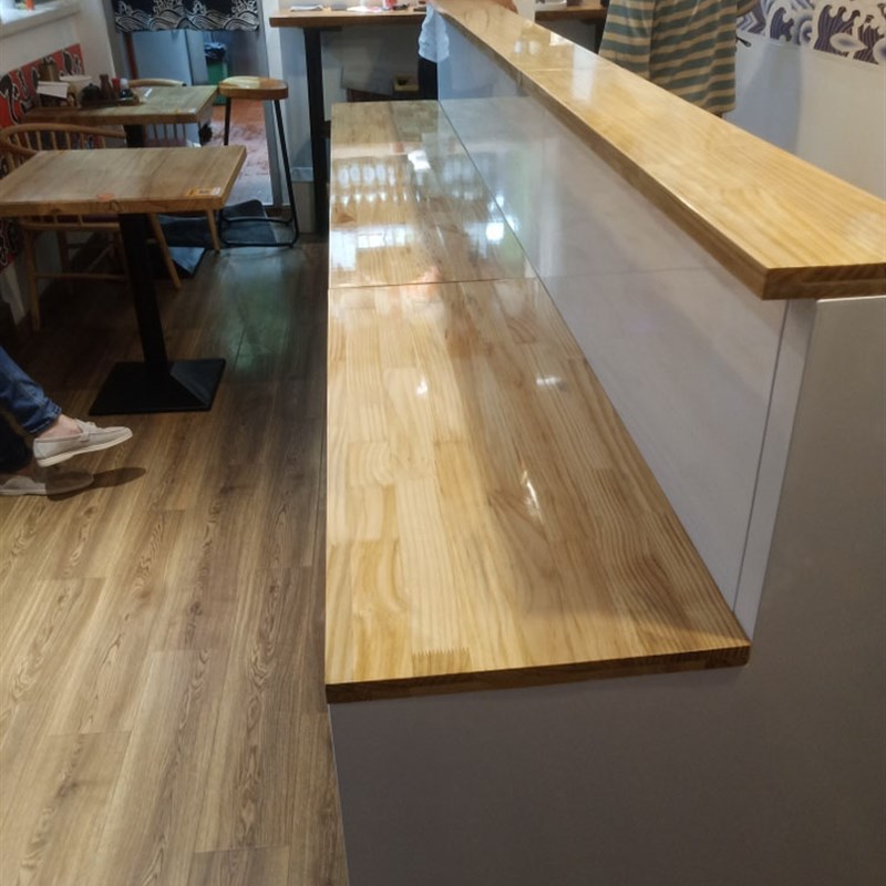 奶茶店吧台咖啡馆水果甜品店收银台美容院接待台公司前台柜台