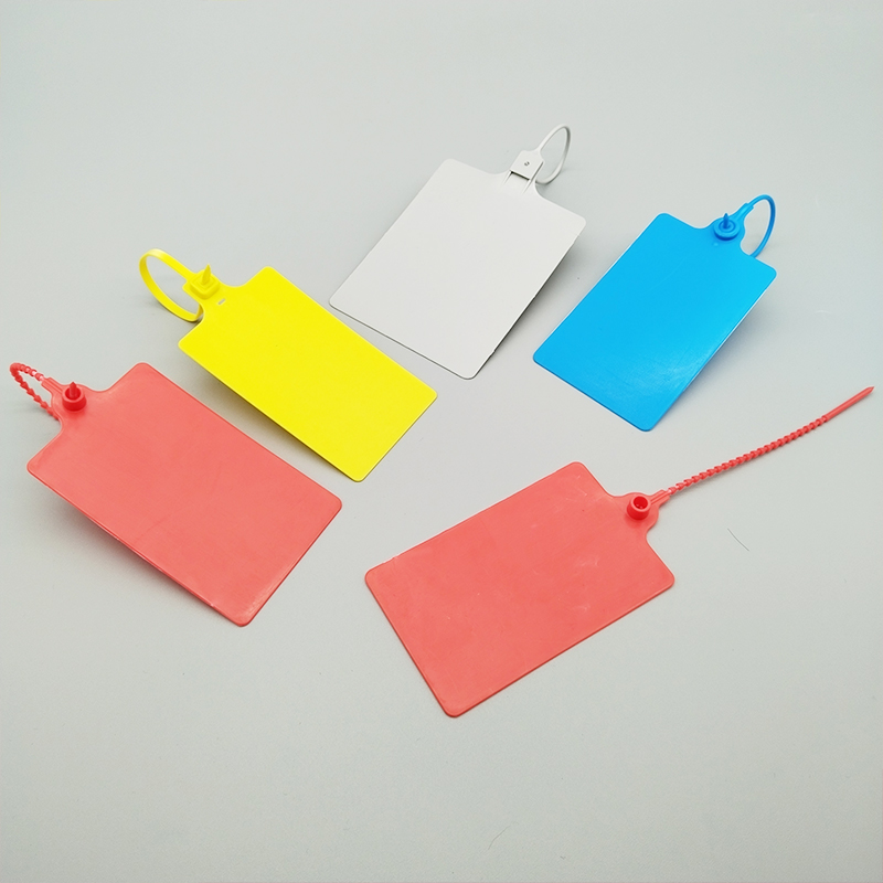 一次性塑料铅封封条物流标牌集装箱防拆签封防调包扣防盗封签