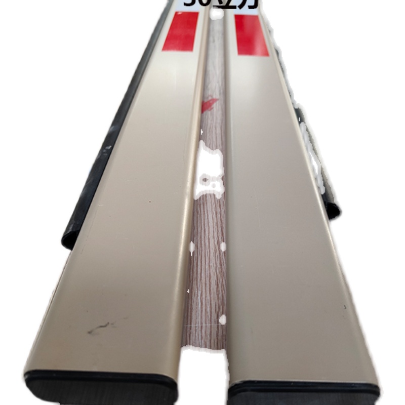 立方杆直杆行呗杆带防砸*0停车场防撞胶条杆