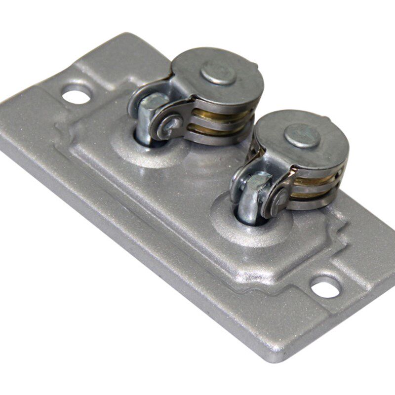 升降晾衣架通用滑轮手摇杆定向轮架凉衣架万向轮转角器