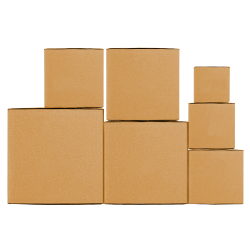 正方形快递箱半高纸箱淘宝包装箱特硬方形打包纸板箱小纸盒子定制