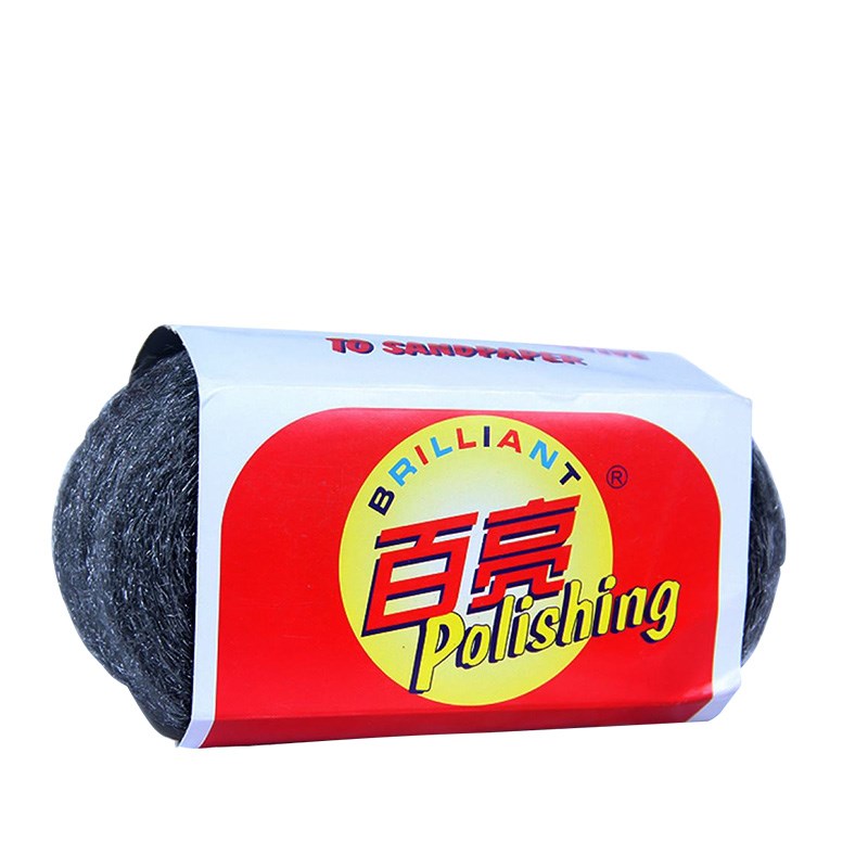 百亮钢丝棉垫大理石水磨石材磨地机专用打磨翻新抛光垫片