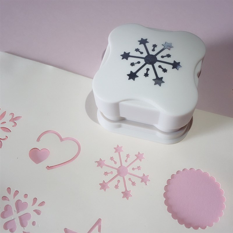 星星压花器幼儿园儿童DIY制作磁铁印花机边纹镂空打边器手工贺卡