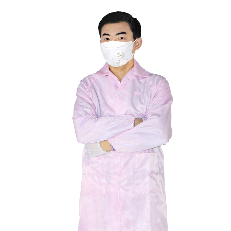 防静电大褂无尘条纹工作服纽扣大褂电子厂工作服喷漆服长袖男士