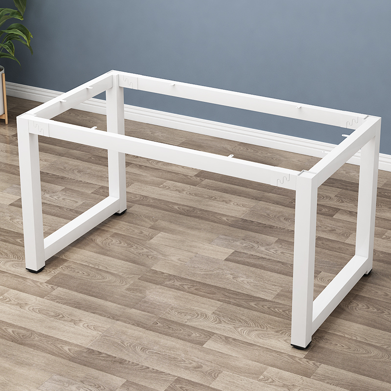 桌子腿支架台铁艺茶几底座吧台书桌鱼缸理石面碳素钢架餐桌脚架子