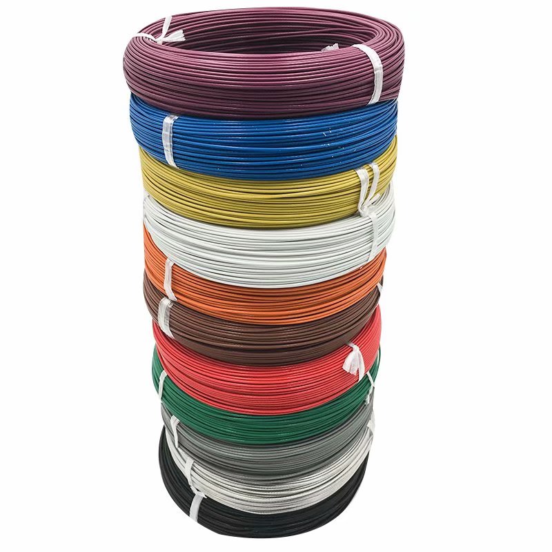 地感线圈高温线铁氟龙镀锡电线FF-1  1 平方检测器线