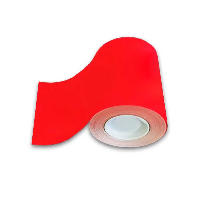 20年新款纯红背胶长卷对联纸书法对联全年红不褪色手写传统对联