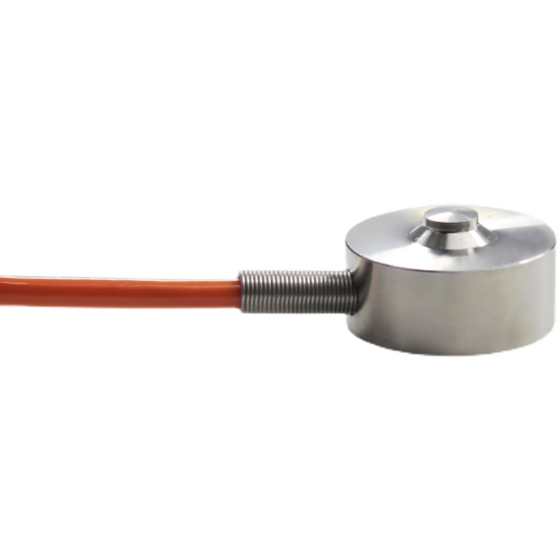 高精准度圆柱形压力小型感应数显微型测力称重压力传感器