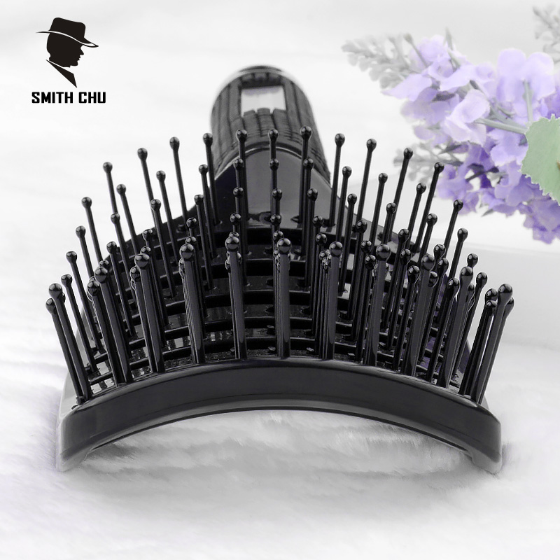 梳子女家用大弯弧形梳子美发梳排骨梳卷发梳按摩梳专用造型梳子男