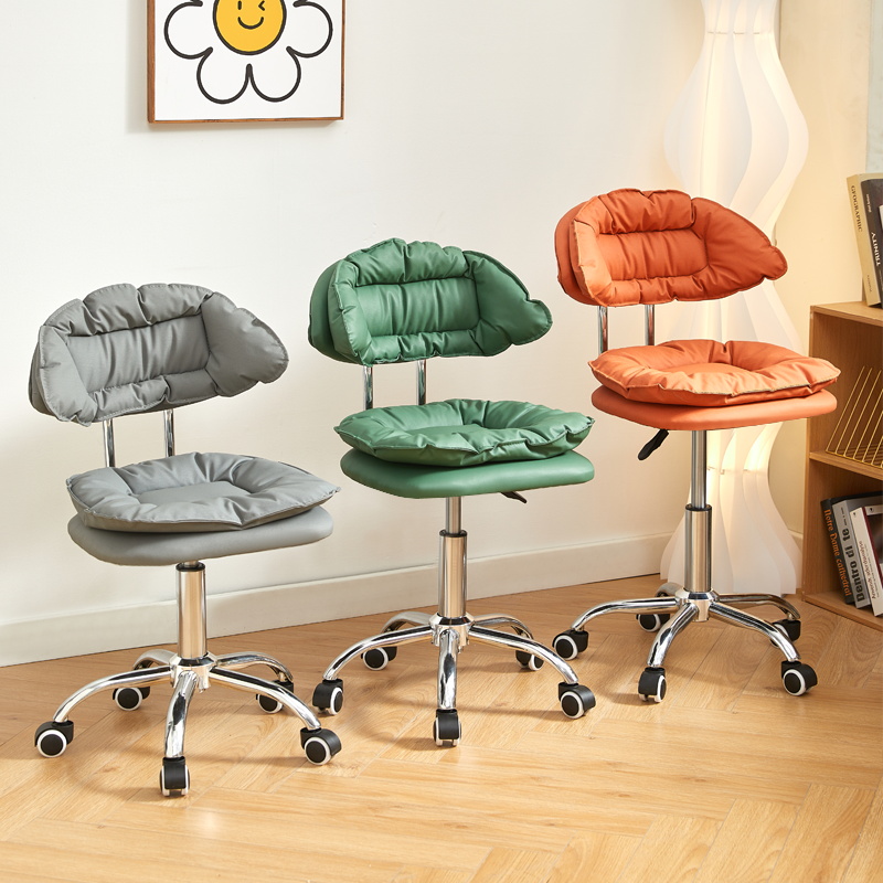 酒吧椅子靠背餐椅旋转电脑椅休闲办公椅可升降吧台前台洽谈椅