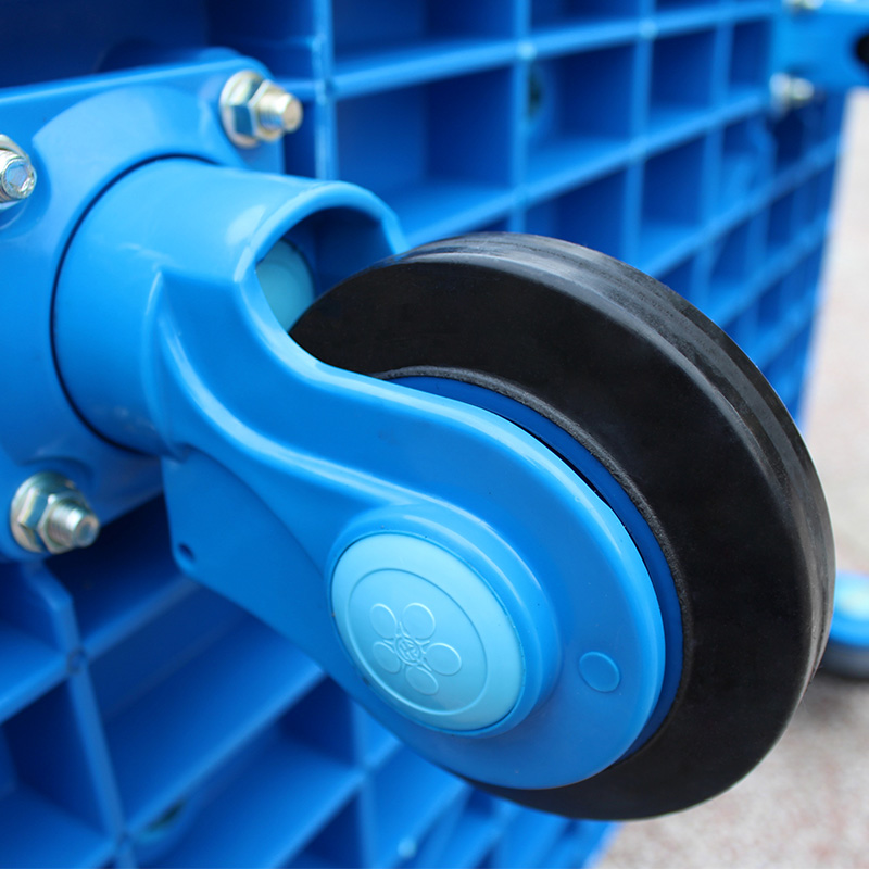 静音层搬运车拉货车平板手推车工具车电动平板车搬运平板车车