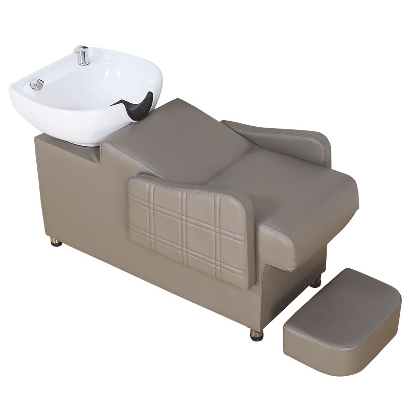 理发店洗头床专用冲水床洗头床新款半躺式洗发床椅子等沙发