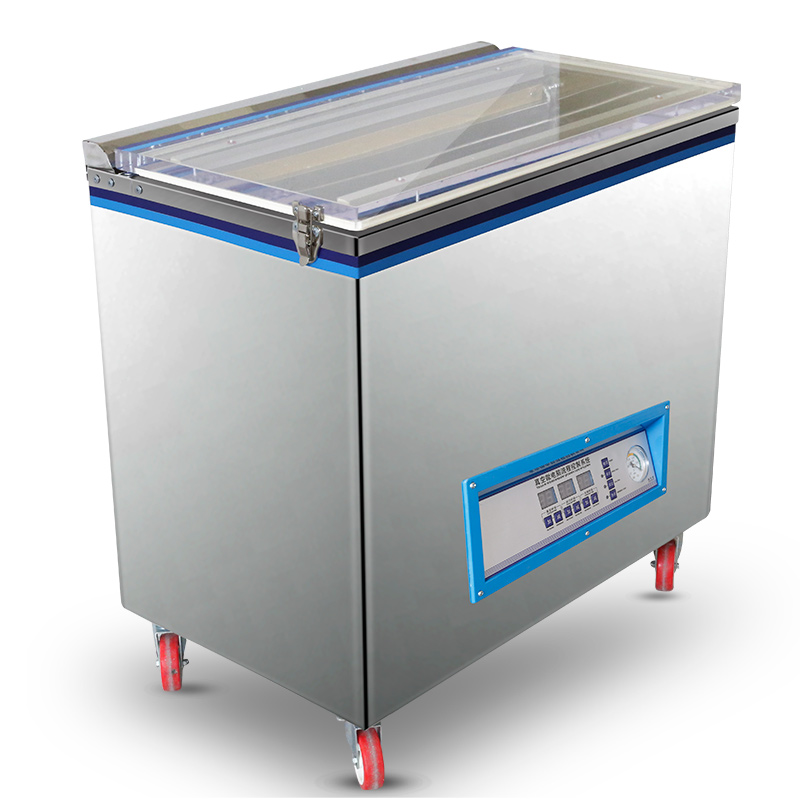 青叶全自动干湿两用家用抽真空封口机塑封大型商用真空食品包装机