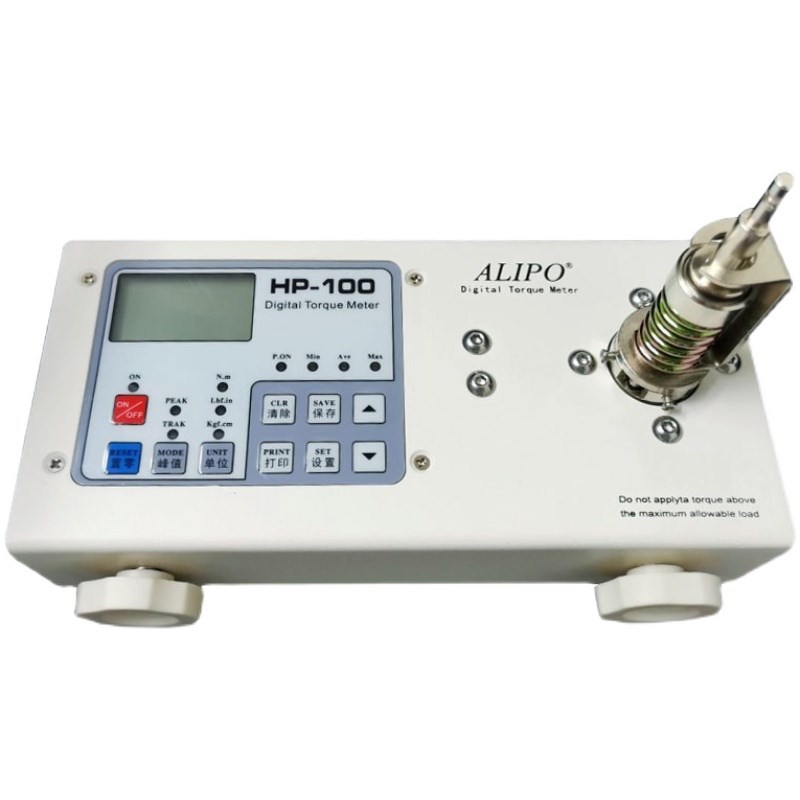 ALIPO电批风批扭力测试仪带模拟信号PLC连接定制扭矩测试仪HP-100