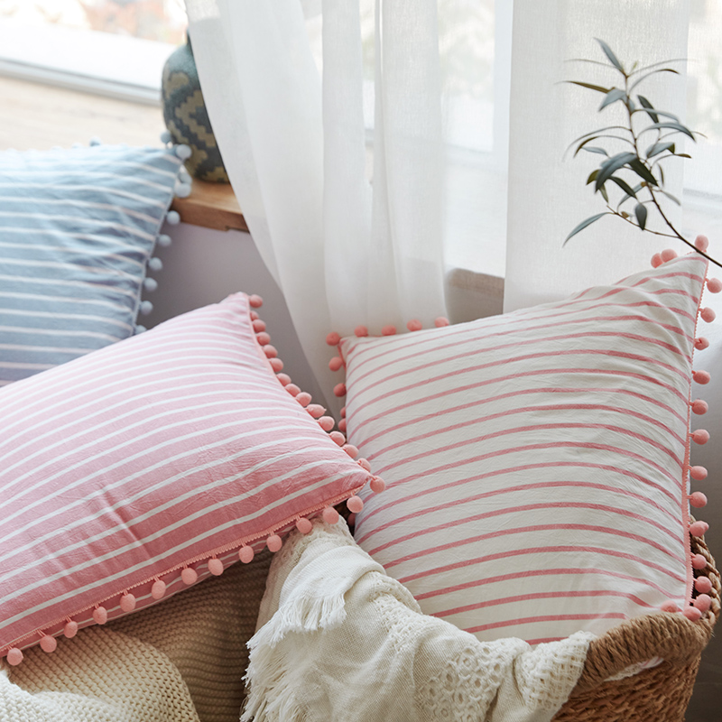 球球可爱抱枕不含芯办公室靠枕椅子靠背床头沙发靠垫抱枕女含芯