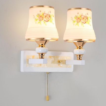 壁灯卧室床头灯新款现代LED过道单头创意客厅书房温馨灯具