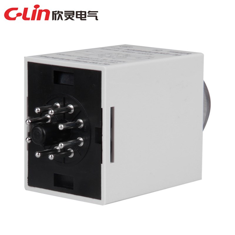 欣灵牌HHS8C/-3 1/3//10/30/0S 带瞬动触点延时间继电器