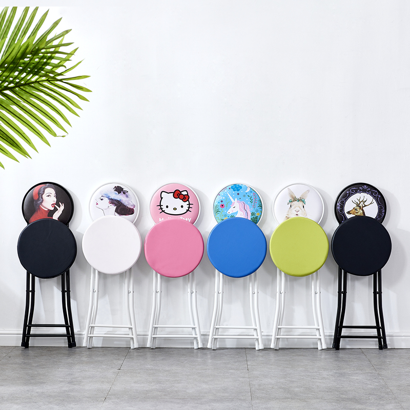 折叠椅子便携家用餐椅现代靠背椅时尚创意椅子电脑椅