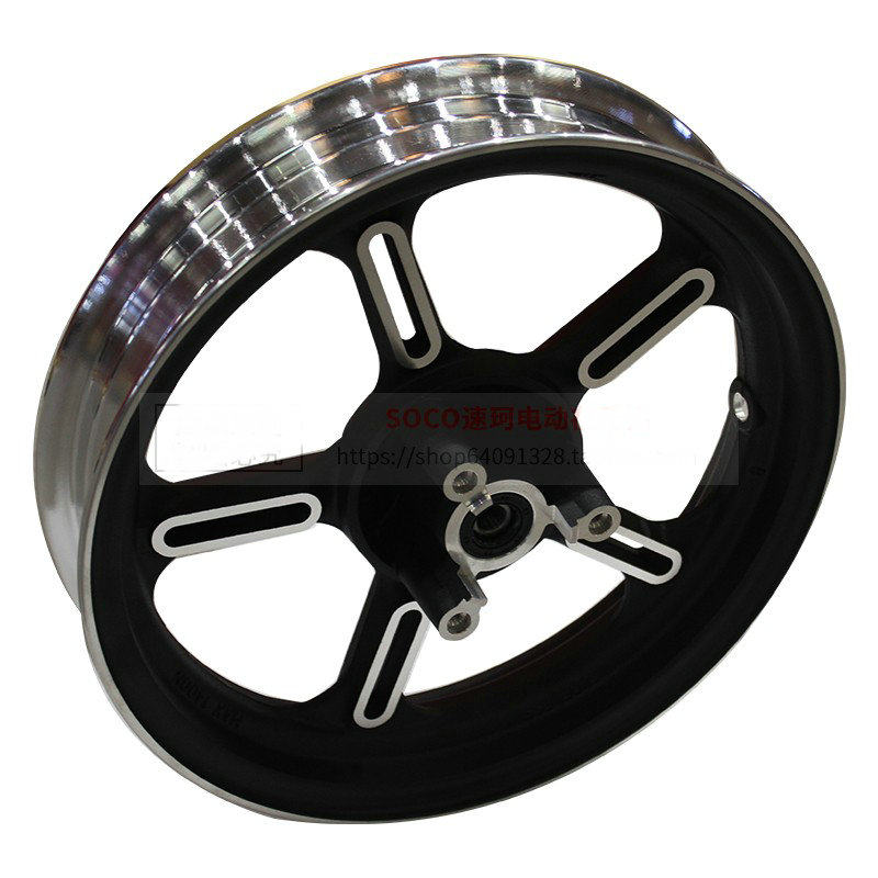 OCO速珂电动车CU专用 后平叉前减震器车架方向柱车架把总成