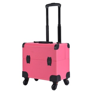 小型足浴沐足疗采耳按摩歌会所技师上钟纹绣拉杆工具箱