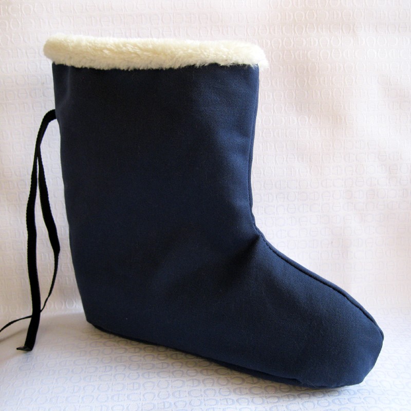 冬天季加绒加厚中筒男女脚棉雨鞋棉袜冻库棉袜井下保暖防护袜