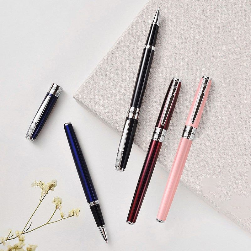 英雄钢笔金属笔杆男生档铱金笔.暗尖特细笔尖三年级小学生练字书,文具电教/文化用品/商务用品,钢笔,淘宝优惠券,粉丝福利购,淘宝优惠卷