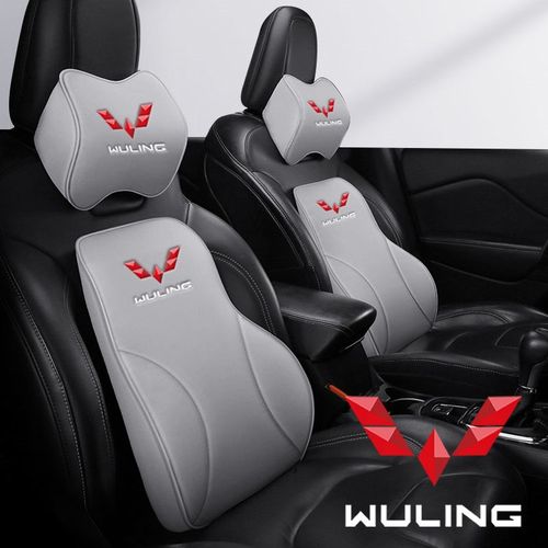 9222款五菱荣光小卡e新卡护腰靠垫座椅车载护颈头枕