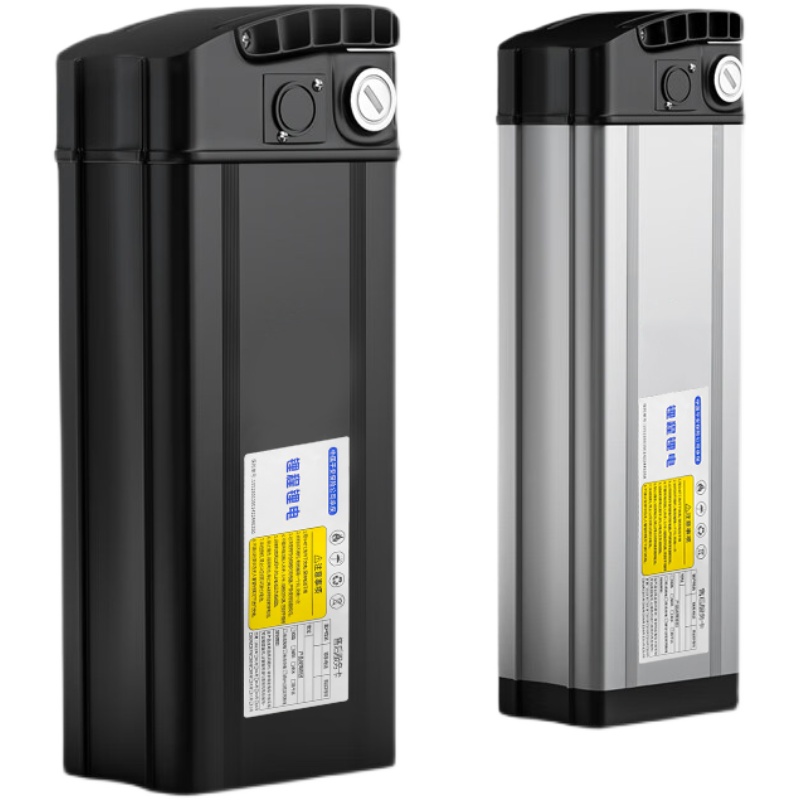 代驾折叠车锂电池8V大容量超长续航外送骑手电动车内置