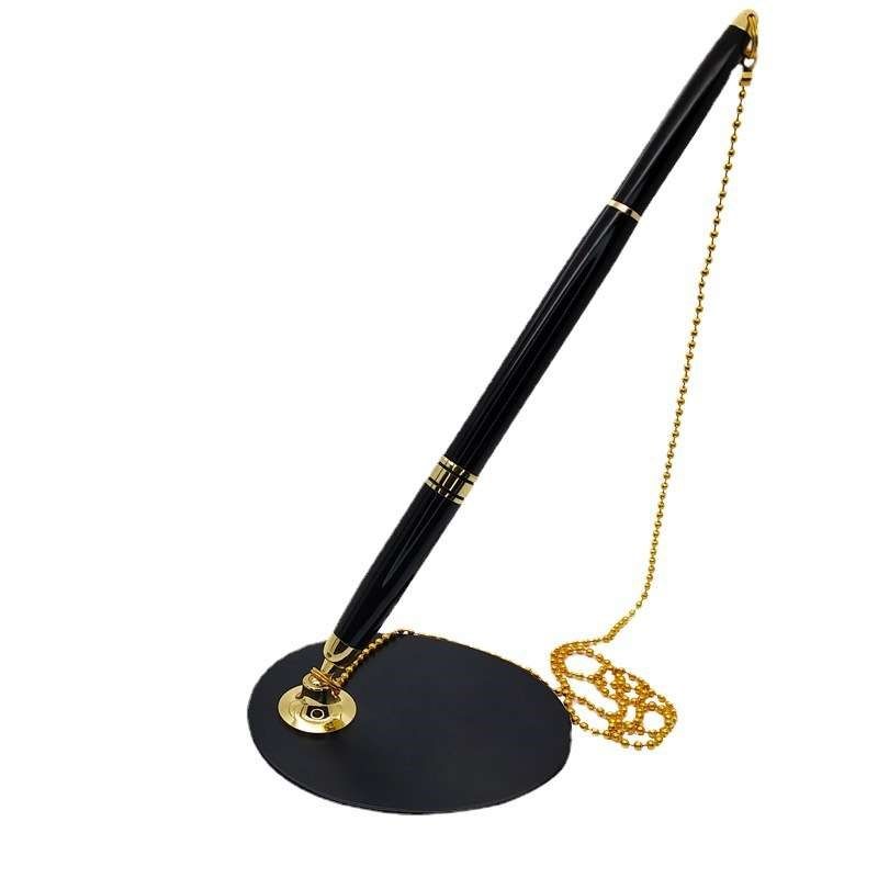 防丢固定银行桌面柜台台笔刻字定制粘笔座办公带线前台笔台式笔,文具电教/文化用品/商务用品,其它功能笔,淘宝优惠券,粉丝福利购,淘宝优惠卷