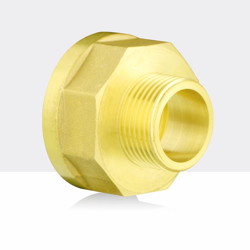 1寸X寸内丝转1寸外丝变径一寸内外丝直接水管铜接头管件