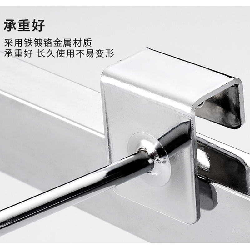 方管挂钩卡口方管货架挂钩超市货架挂钩饰品挂钩商场方管挂钩