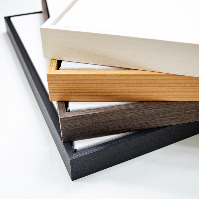 L型实木油画框布框油画外框画框定制相框装裱边框数字油画