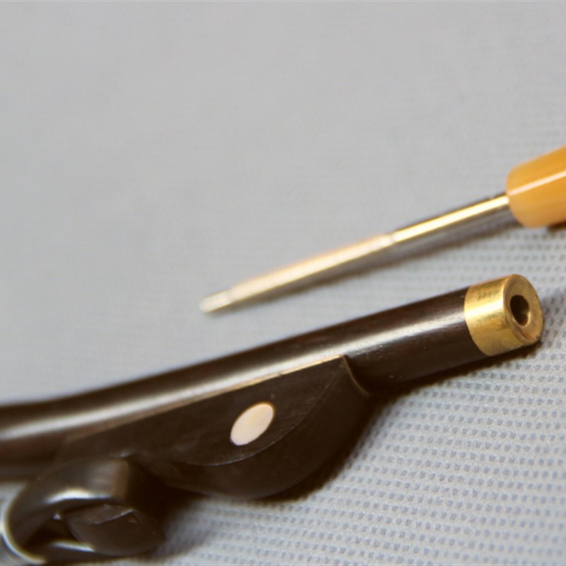 白马尾专业二胡弓子演奏家级黑檀接把二胡弓子 二胡琴弓 二胡