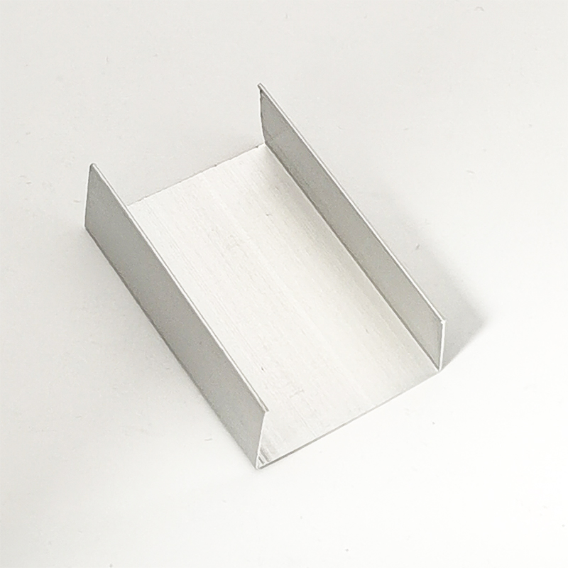 铝合金净化铝型材无尘车间槽铝U型槽*固定彩钢活动板房