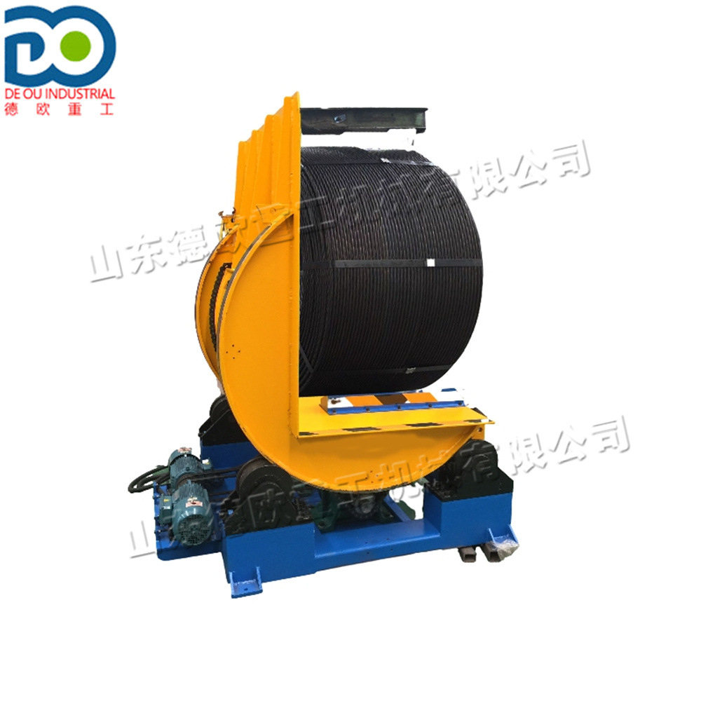 集装箱翻货机Cargo turnover machine90度卧式转立式自动翻转机