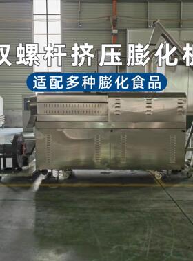 营养粉自动化生产线双螺杆山粉红豆薏米粉早餐餐粉膨化机