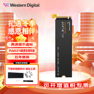 WD西部数据SSD固态硬盘 SN8100 M.2接口(NVMe协议PCIe5.0*4)