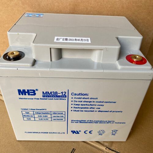 闽华MINHUA蓄电池12V38直