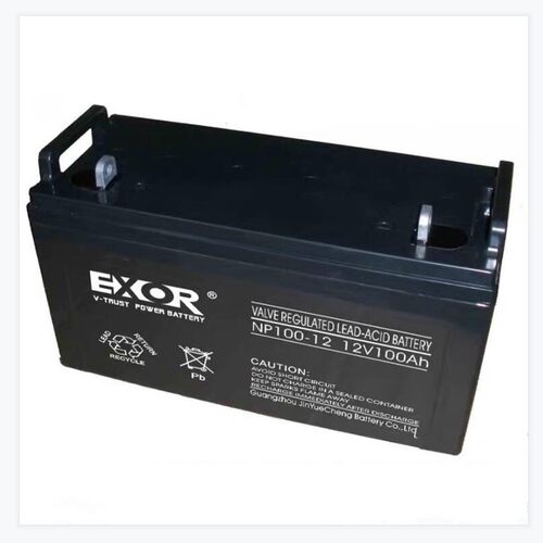 埃索蓄电池EXOR100-12免
