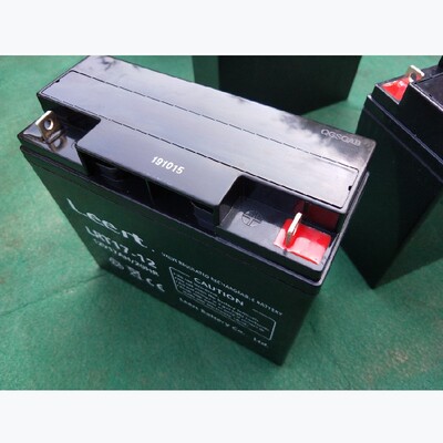 LEERT利瑞特蓄电池12V17A