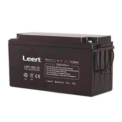 LEERT利瑞特蓄电池12V150