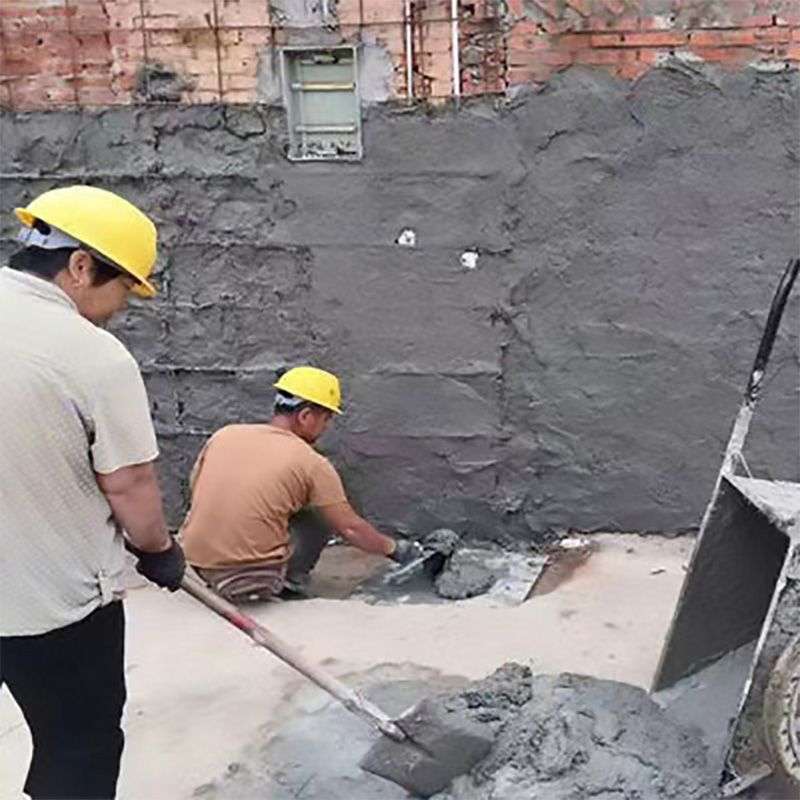 高延性混凝土老旧建筑小区改造学校加固抗震抗裂高强纤维可弯曲