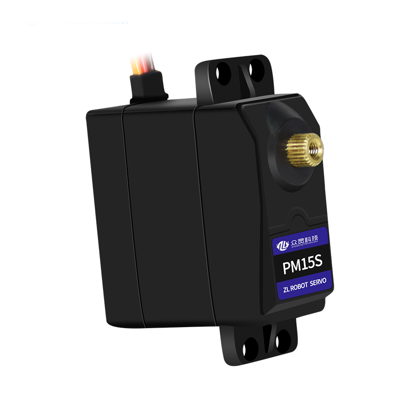 PM5机器人5KG大扭力数字机械手臂单轴金属齿轮数码舵机