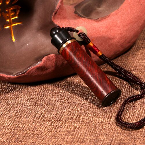 木质鼻烟壶鼻烟粉容器特色手工艺纯手工老货老外事礼品