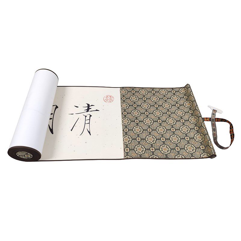 张择端 明上河图 :原大珍藏 国画 北宋风俗物画 宋锦装裱