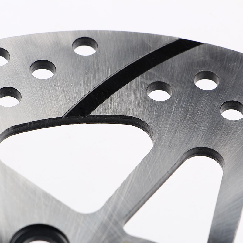 ZM瑞祖玛一体盘5.7刹车盘22划线通风圆孔9号电动车电摩