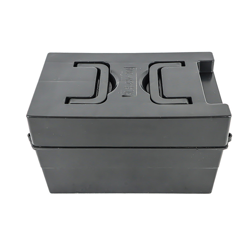 电动三轮车2h电池盒铅酸干塑料外壳加厚盒子手提