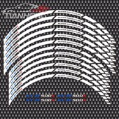 适用珠峰 纸 轮毂防水反光纸改装