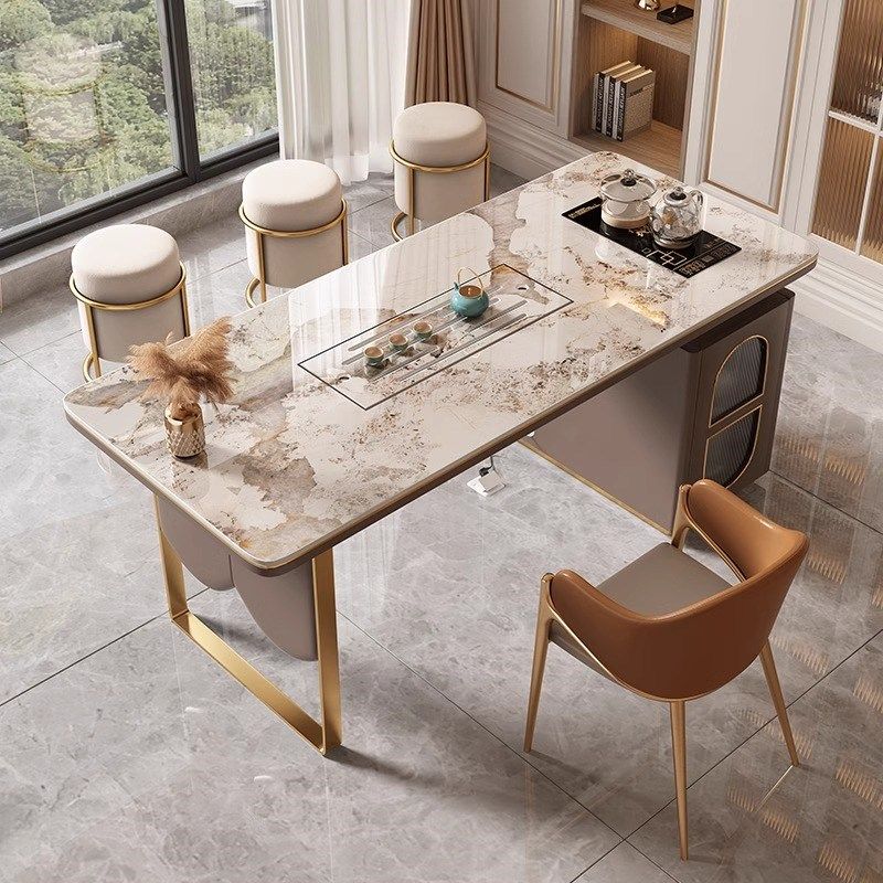 现代家用办公喝茶一体泡茶桌高端阳台茶室功夫茶几茶台椅,住宅家具,家用茶台/茶桌,淘宝优惠券,粉丝福利购,淘宝优惠卷