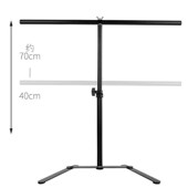 摄影背景板支架型板背景架渐变柔光纸背景布架子摄影棚背景架